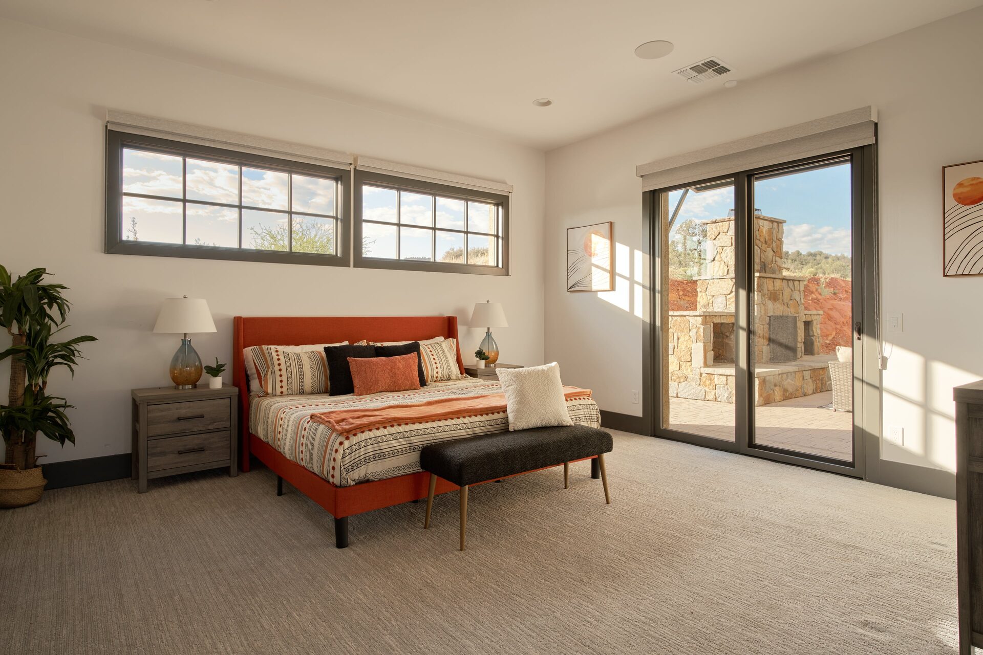 Primary bedroom